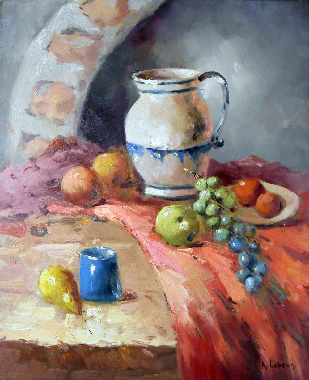 nature morte/50cm x 61cm /1261-T2